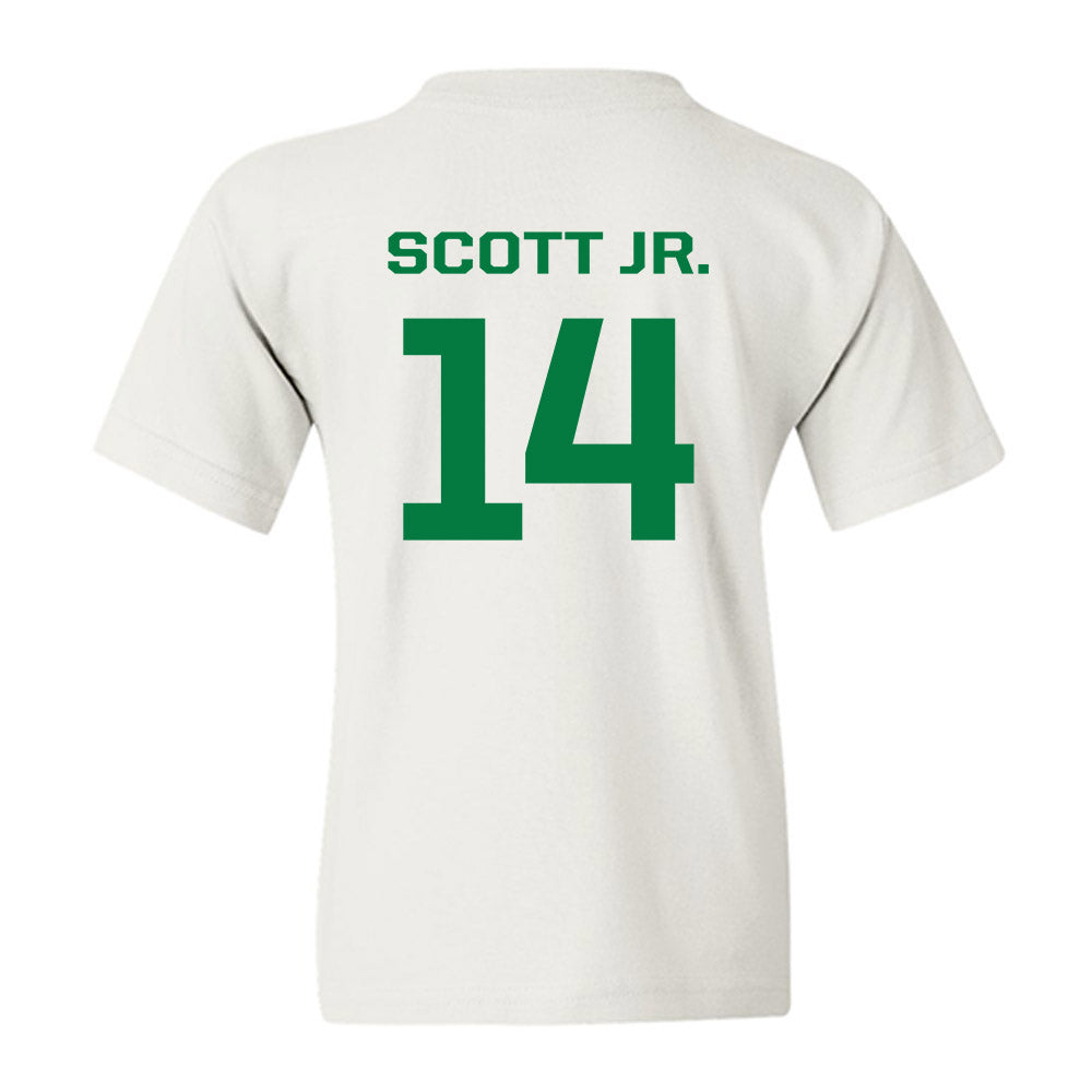 Oregon - NCAA Football : Aaron Scott Jr. - Classic Fashion Shersey Youth T-Shirt-1