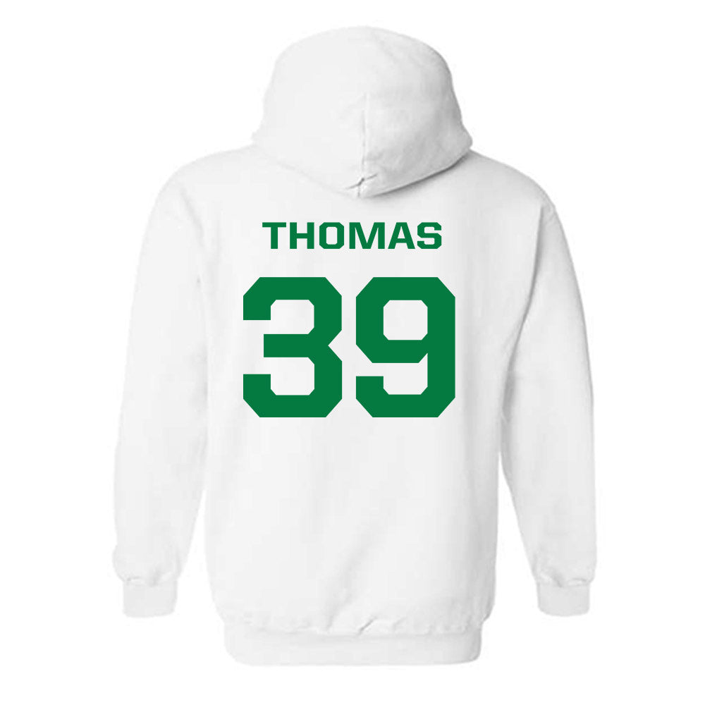 Oregon - NCAA Football : Cole Thomas - Classic Fashion Shersey Hooded Sweatshirt-1