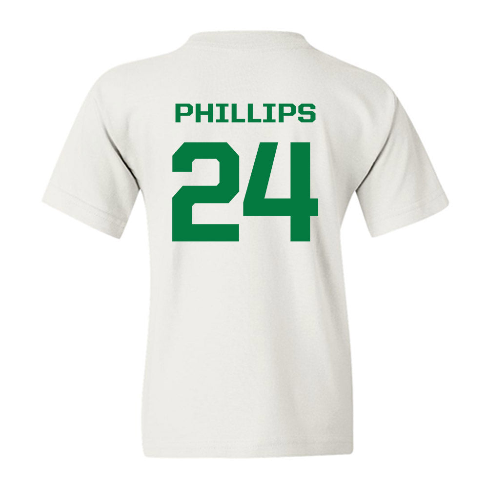 Oregon - NCAA Men's Basketball : Jamari Phillips - Classic Fashion Shersey Youth T-Shirt-1