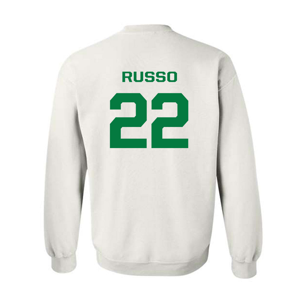 Oregon - NCAA Women's Soccer : Logan Russo - Classic Fashion Shersey Crewneck Sweatshirt-1