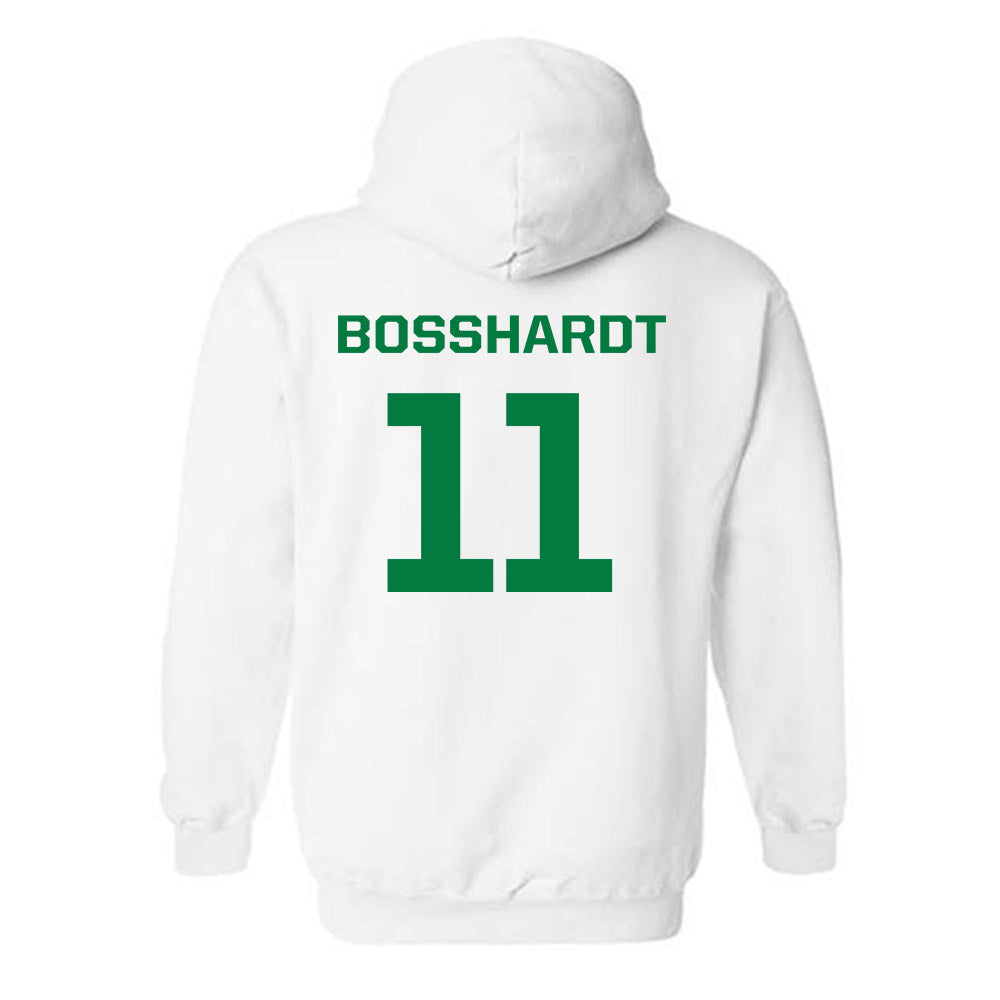 Oregon - NCAA Women's Lacrosse : Keighley Bosshardt - Classic Fashion Shersey Hooded Sweatshirt-1