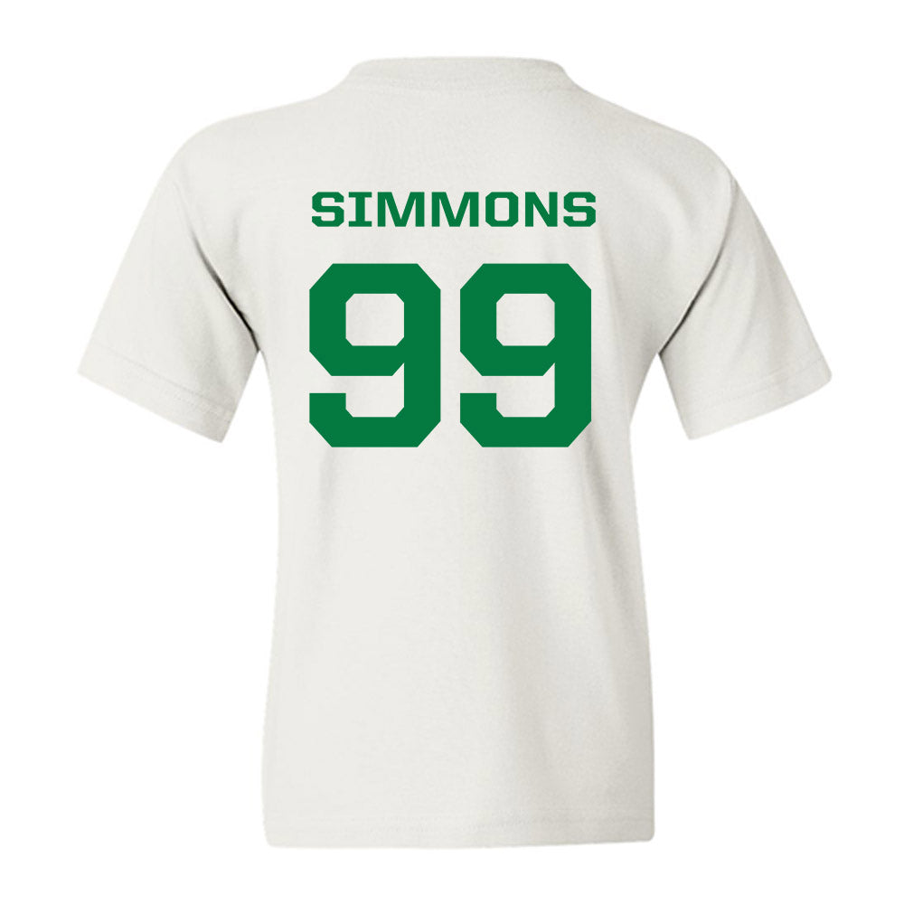 Oregon - NCAA Football : Jerome Simmons - Classic Fashion Shersey Youth T-Shirt-1