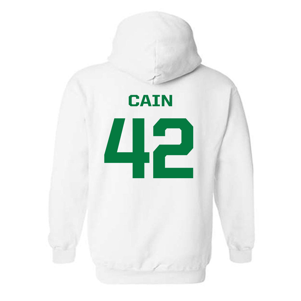 Oregon - NCAA Women's Basketball : Avary Cain - Classic Fashion Shersey Hooded Sweatshirt-1