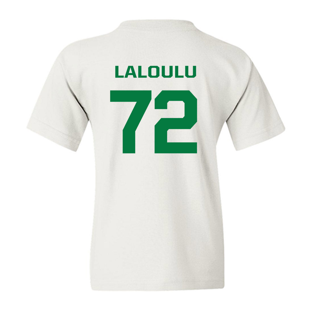 Oregon - NCAA Football : Iapani Laloulu - Classic Fashion Shersey Youth T-Shirt-1