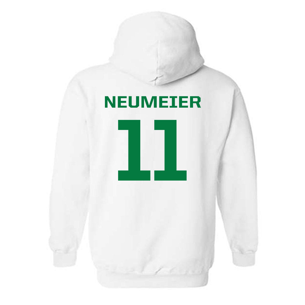 Oregon - NCAA Women's Soccer : Samantha Neumeier - Classic Fashion Shersey Hooded Sweatshirt-1