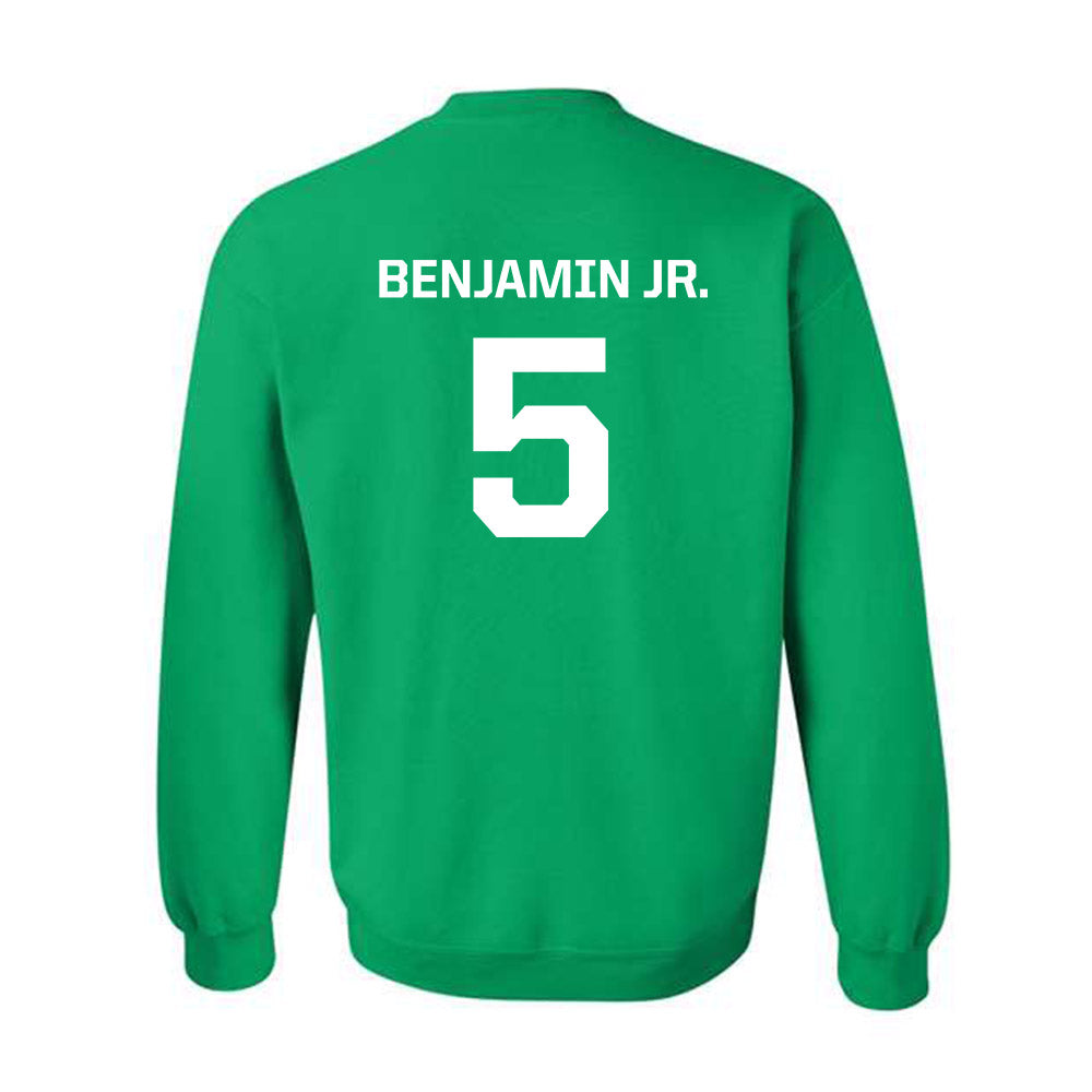 Oregon - NCAA Football : Davon Benjamin Jr. - Classic Fashion Shersey Crewneck Sweatshirt-1