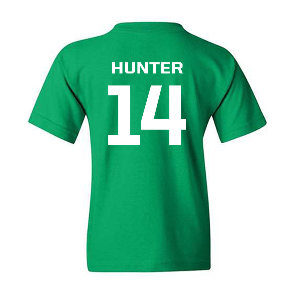 Oregon - NCAA Women's Soccer : Abella Hunter - Classic Fashion Shersey Youth T-Shirt-1