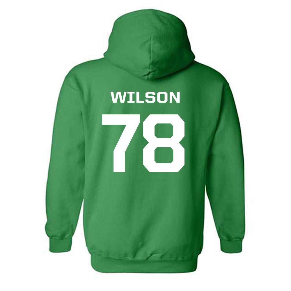 Oregon - NCAA Football : Gernorris Wilson - Classic Fashion Shersey Hooded Sweatshirt-1