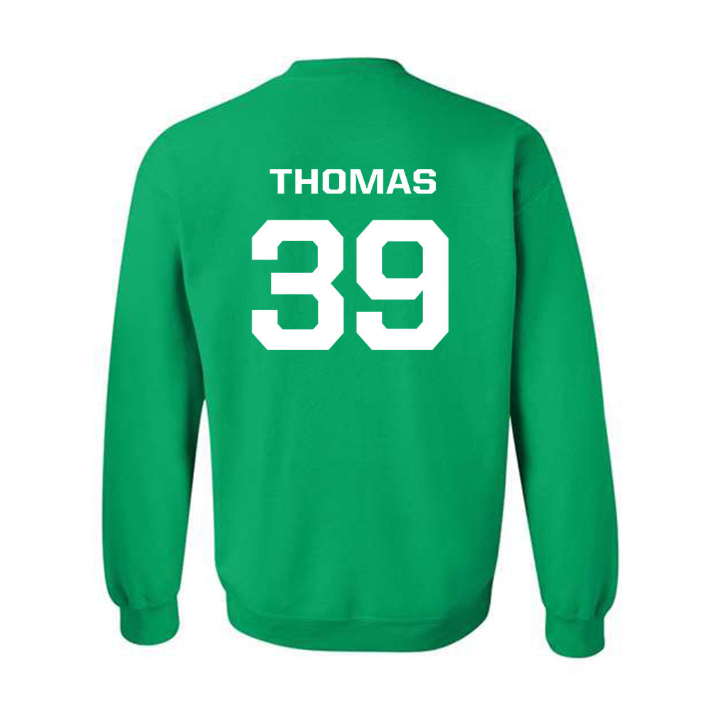Oregon - NCAA Football : Cole Thomas - Classic Fashion Shersey Crewneck Sweatshirt-1