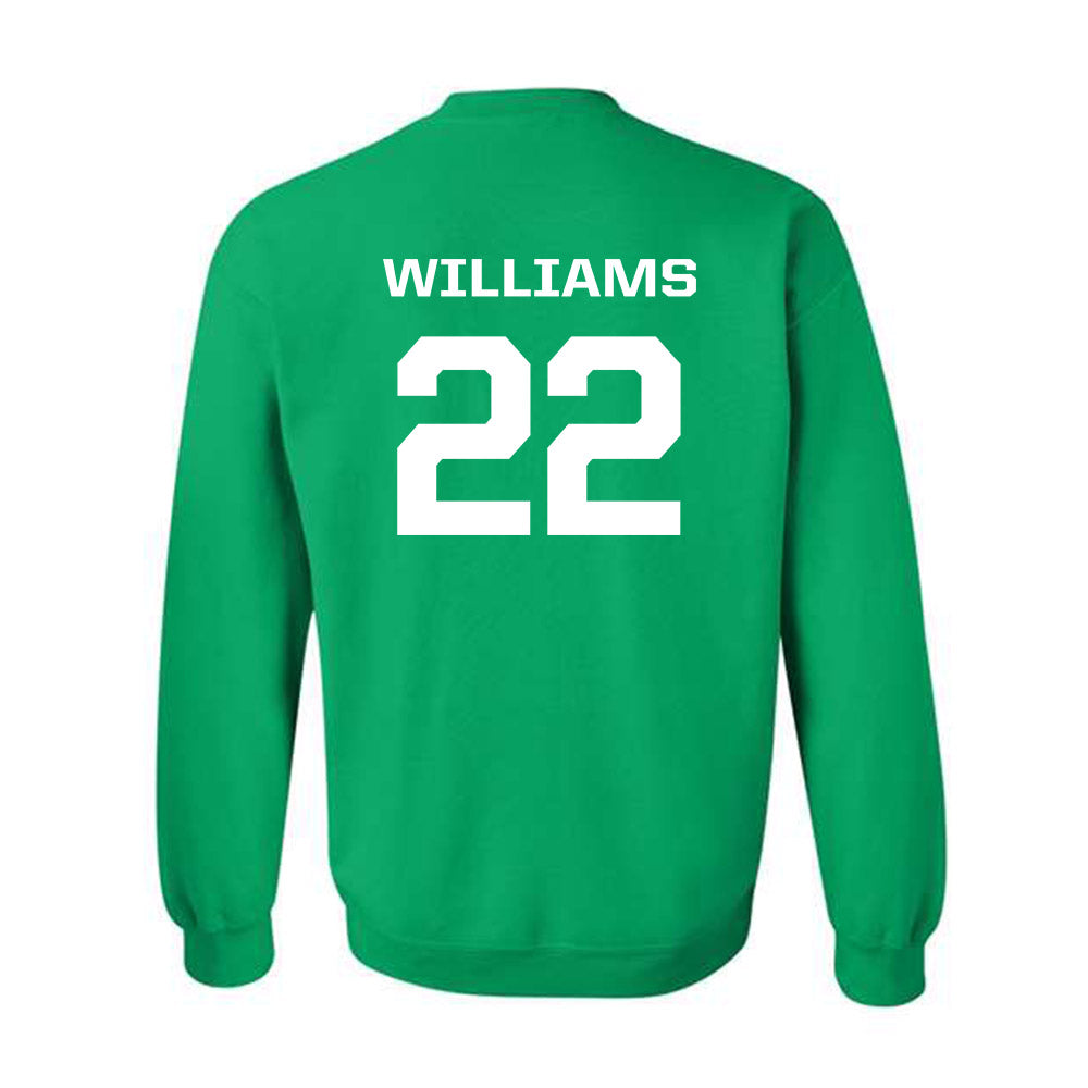 Oregon - NCAA Women's Basketball : Janiyah Williams - Classic Fashion Shersey Crewneck Sweatshirt-1