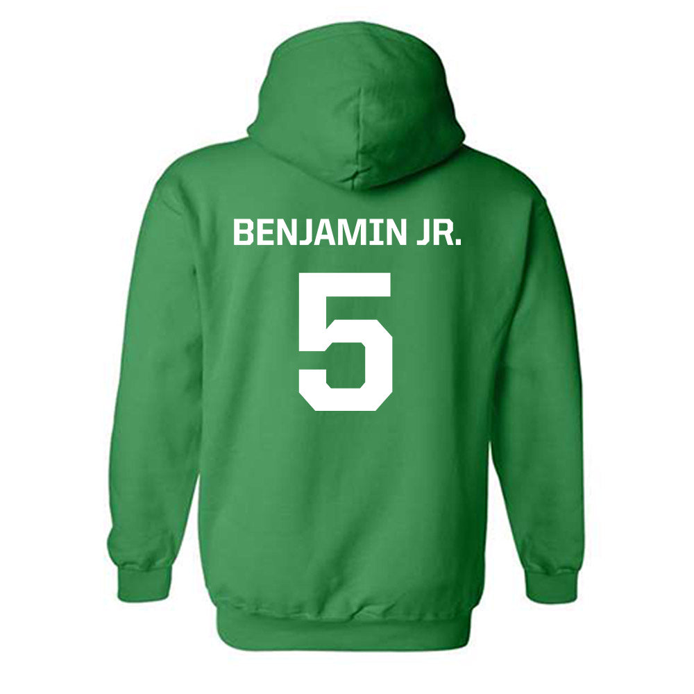 Oregon - NCAA Football : Davon Benjamin Jr. - Classic Fashion Shersey Hooded Sweatshirt-1