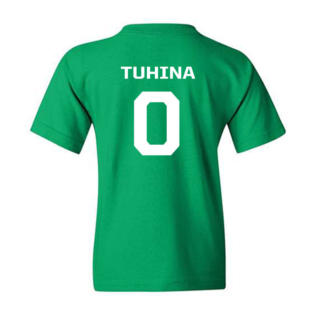 Oregon - NCAA Women's Basketball : Astera Tuhina - Classic Fashion Shersey Youth T-Shirt-1