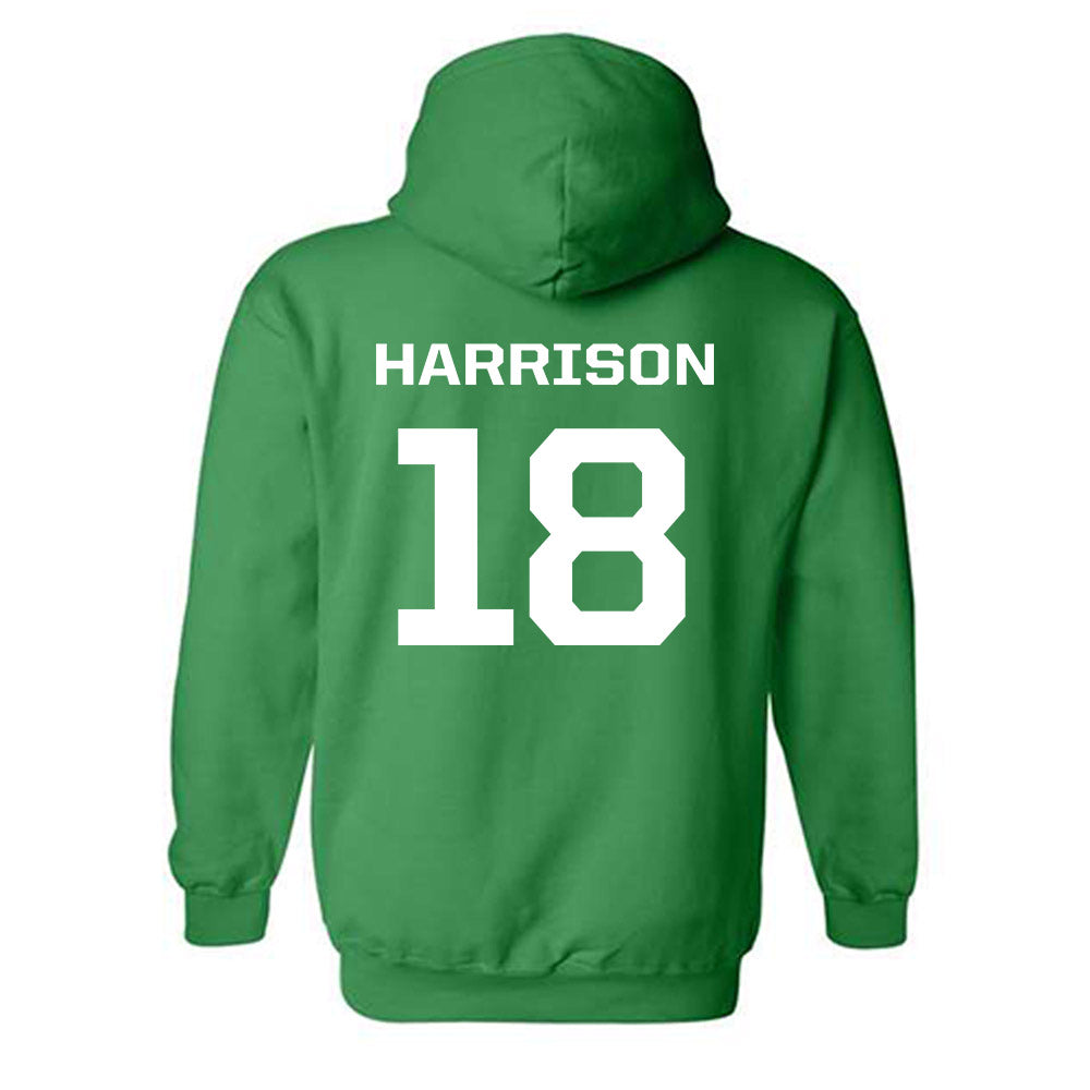 Oregon - NCAA Football : Kendre Harrison - Classic Fashion Shersey Hooded Sweatshirt-1