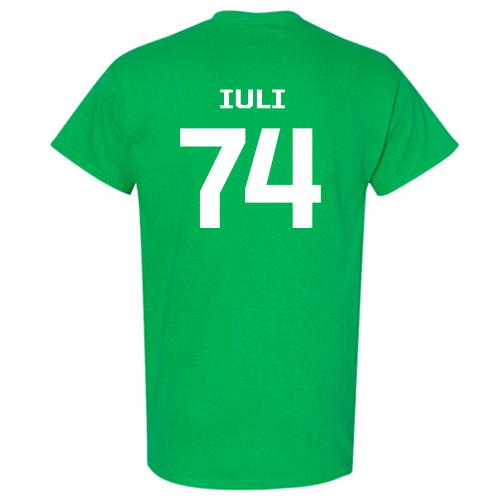 Oregon - NCAA Football : Dave Iuli - Classic Fashion Shersey T-Shirt-1