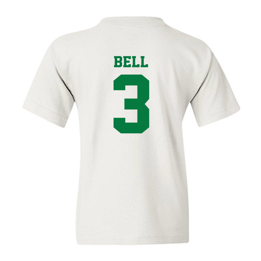 Oregon - NCAA Women's Basketball : Sofia Bell - Classic Fashion Shersey Youth T-Shirt-1