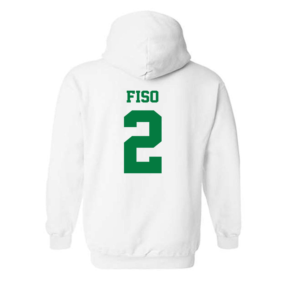 Oregon - NCAA Women's Basketball : Katie Fiso - Classic Fashion Shersey Hooded Sweatshirt-1