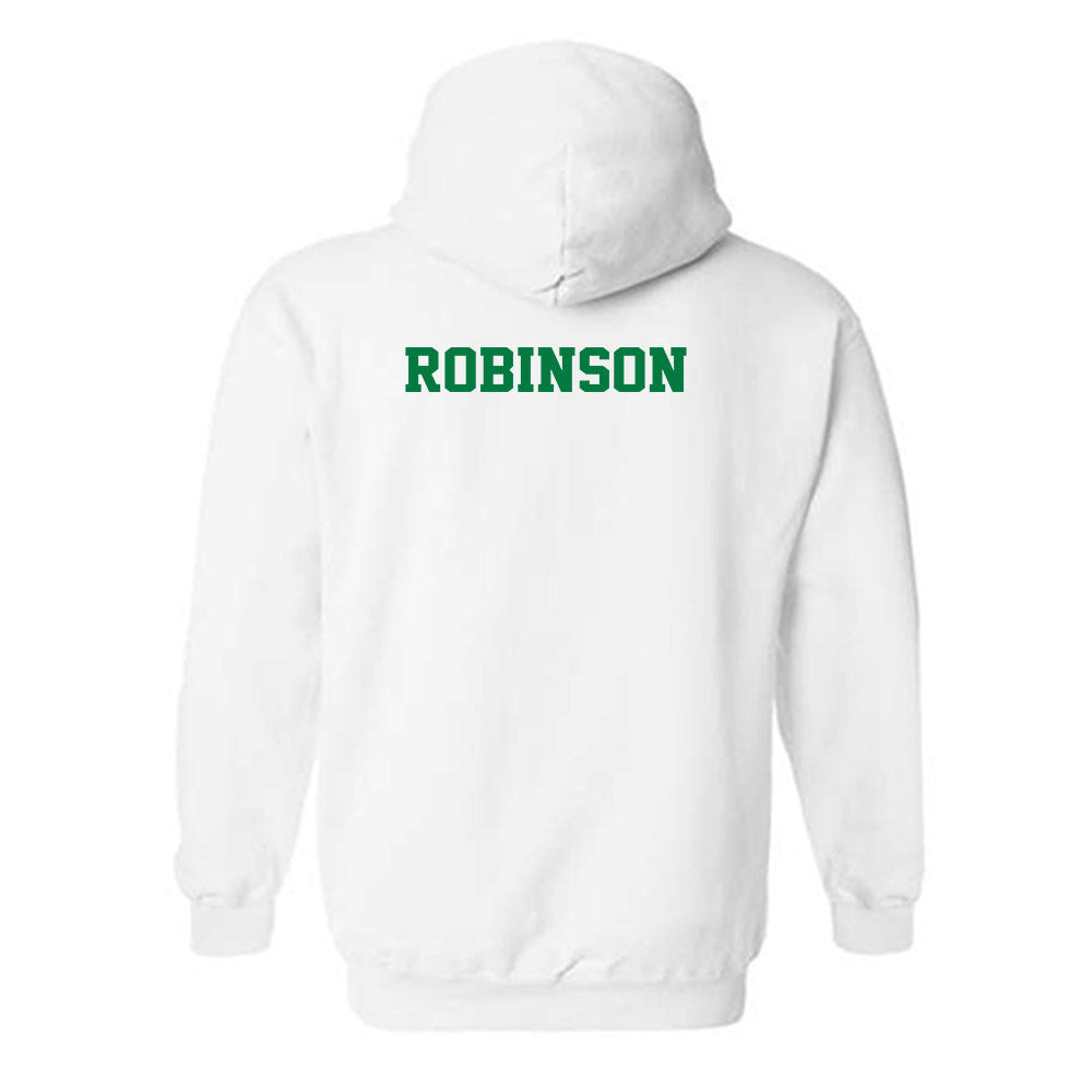 Oregon - NCAA Women's Volleyball : Lizzy Robinson - Classic Fashion Shersey Hooded Sweatshirt-1