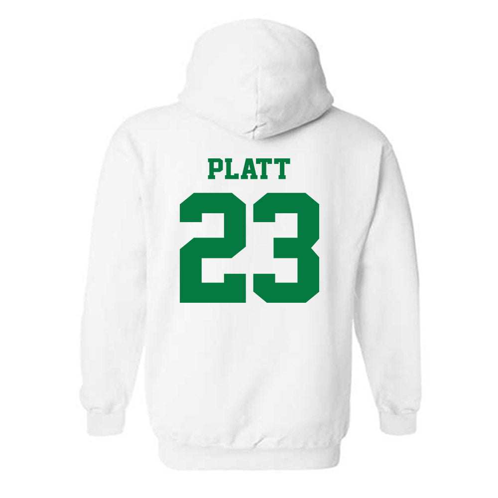Oregon - NCAA Football : Brayden Platt - Classic Fashion Shersey Hooded Sweatshirt-1