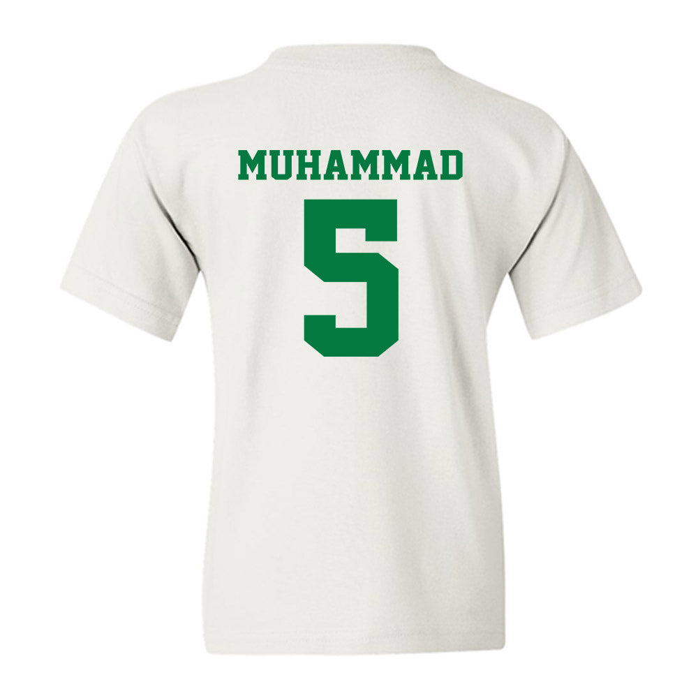 Oregon - NCAA Women's Basketball : Amina Muhammad - Classic Fashion Shersey Youth T-Shirt-1