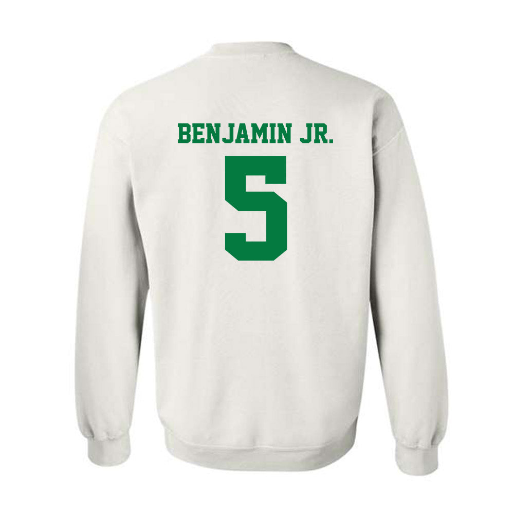 Oregon - NCAA Football : Davon Benjamin Jr. - Classic Fashion Shersey Crewneck Sweatshirt-1