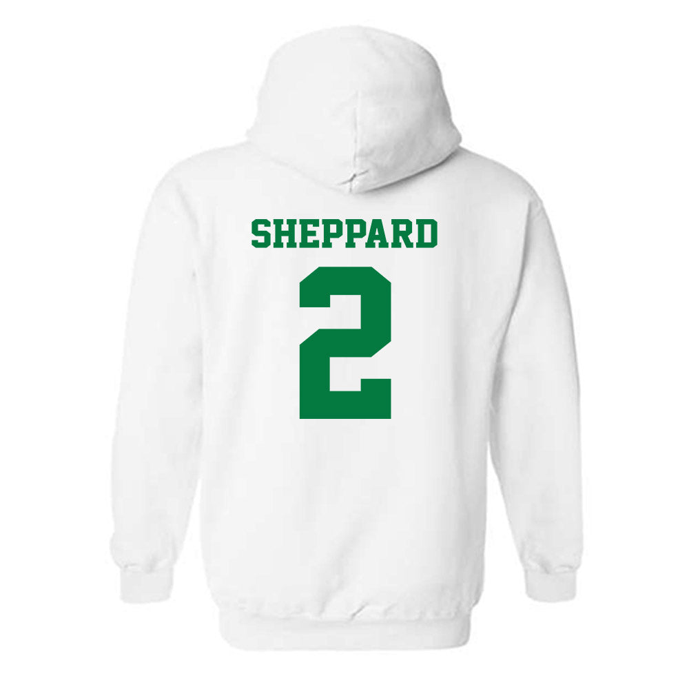 Oregon - NCAA Women's Volleyball : Reese Sheppard - Classic Fashion Shersey Hooded Sweatshirt-1