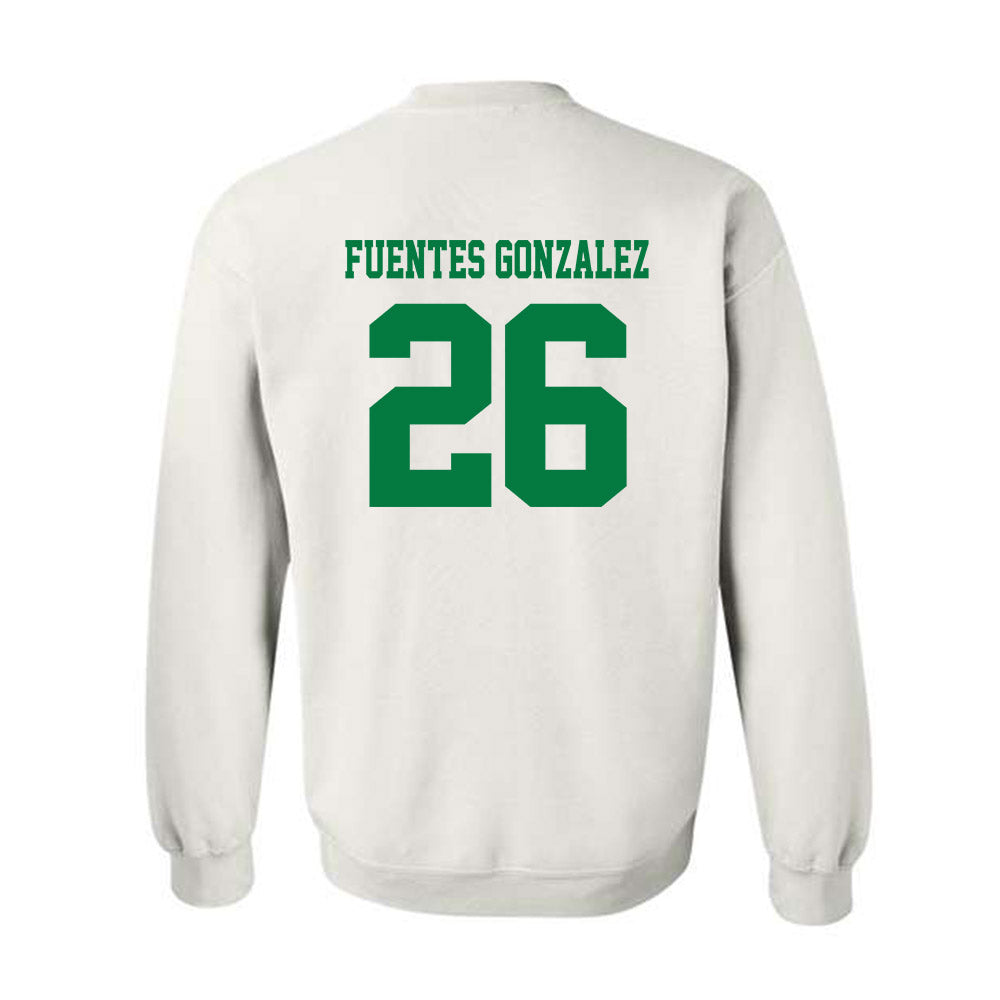 Oregon - NCAA Women's Soccer : Giselle Fuentes Gonzalez - Classic Fashion Shersey Crewneck Sweatshirt-1