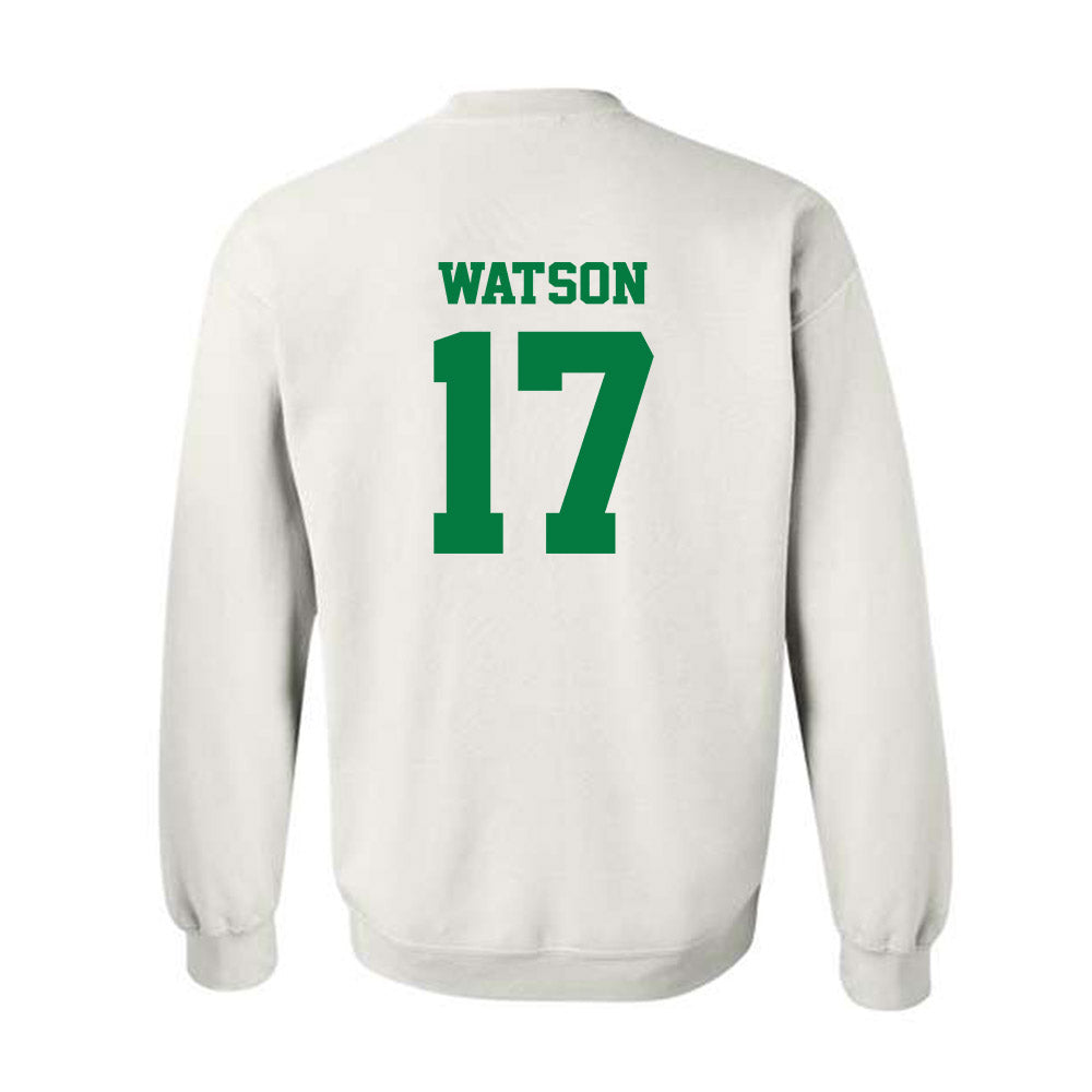 Oregon - NCAA Football : Tre Watson - Classic Fashion Shersey Crewneck Sweatshirt-1
