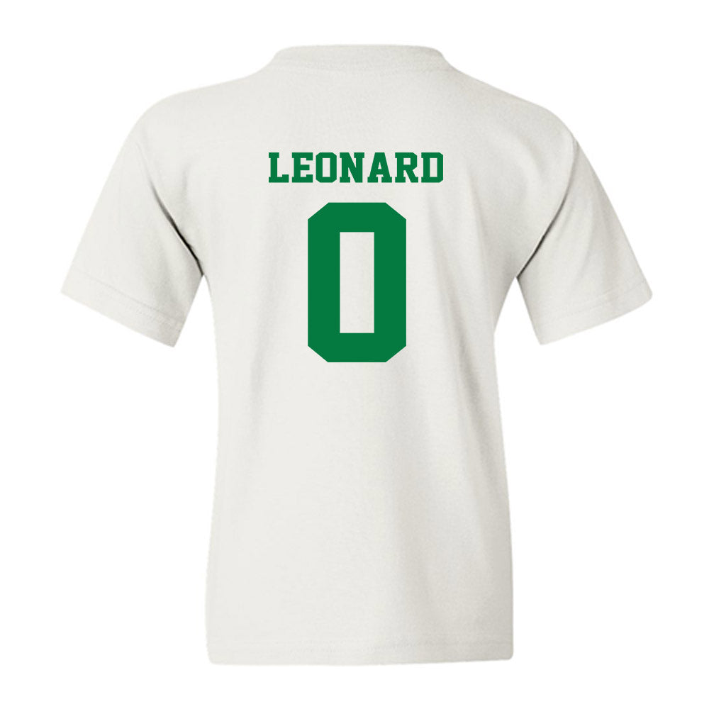 Oregon - NCAA Women's Soccer : Makea Leonard - Classic Fashion Shersey Youth T-Shirt-1