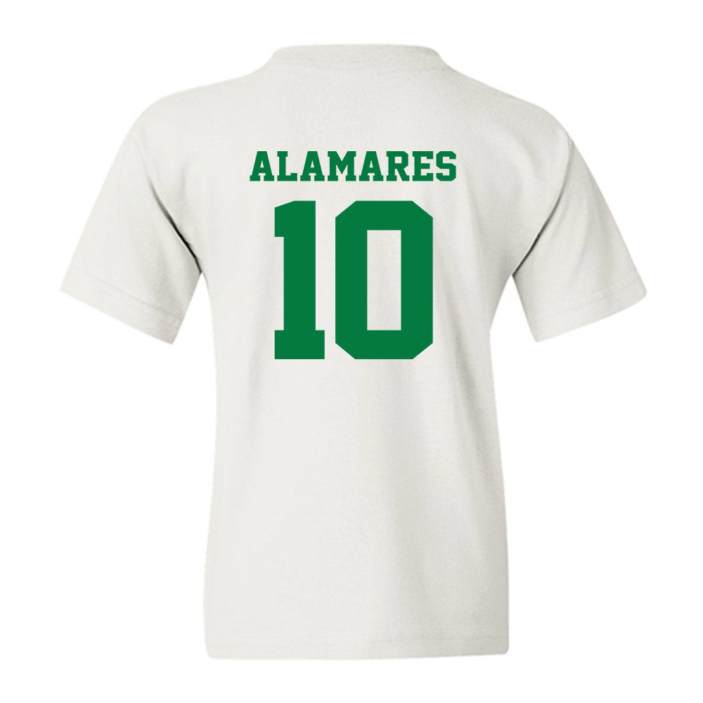 Oregon - NCAA Women's Soccer : Miya Alamares - Classic Fashion Shersey Youth T-Shirt-1