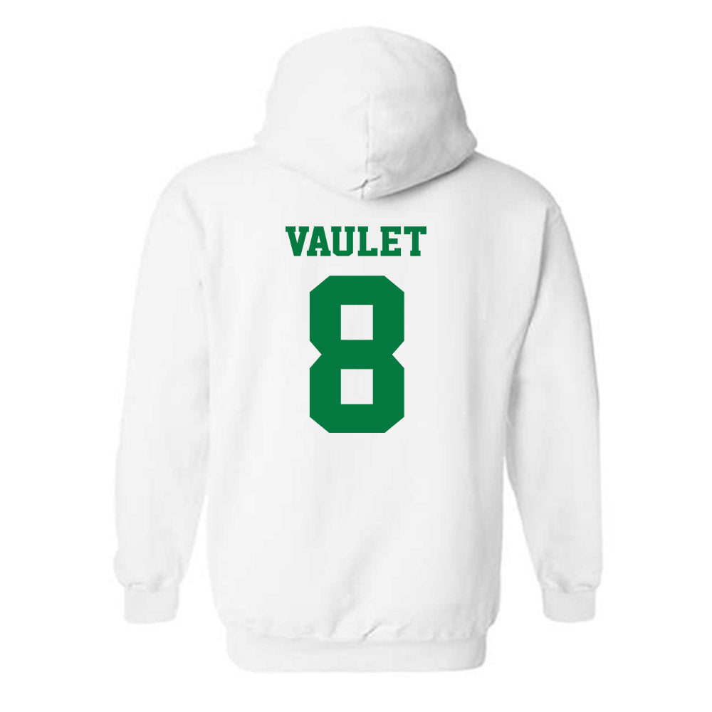 Oregon - NCAA Women's Volleyball : Valentina Vaulet - Classic Fashion Shersey Hooded Sweatshirt-1