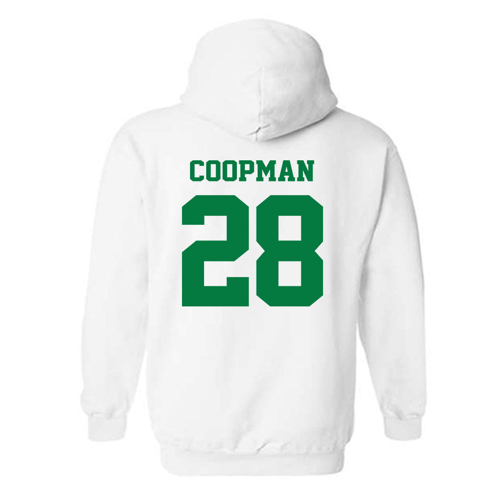 Oregon - NCAA Women's Lacrosse : Carly Coopman - Classic Fashion Shersey Hooded Sweatshirt-1