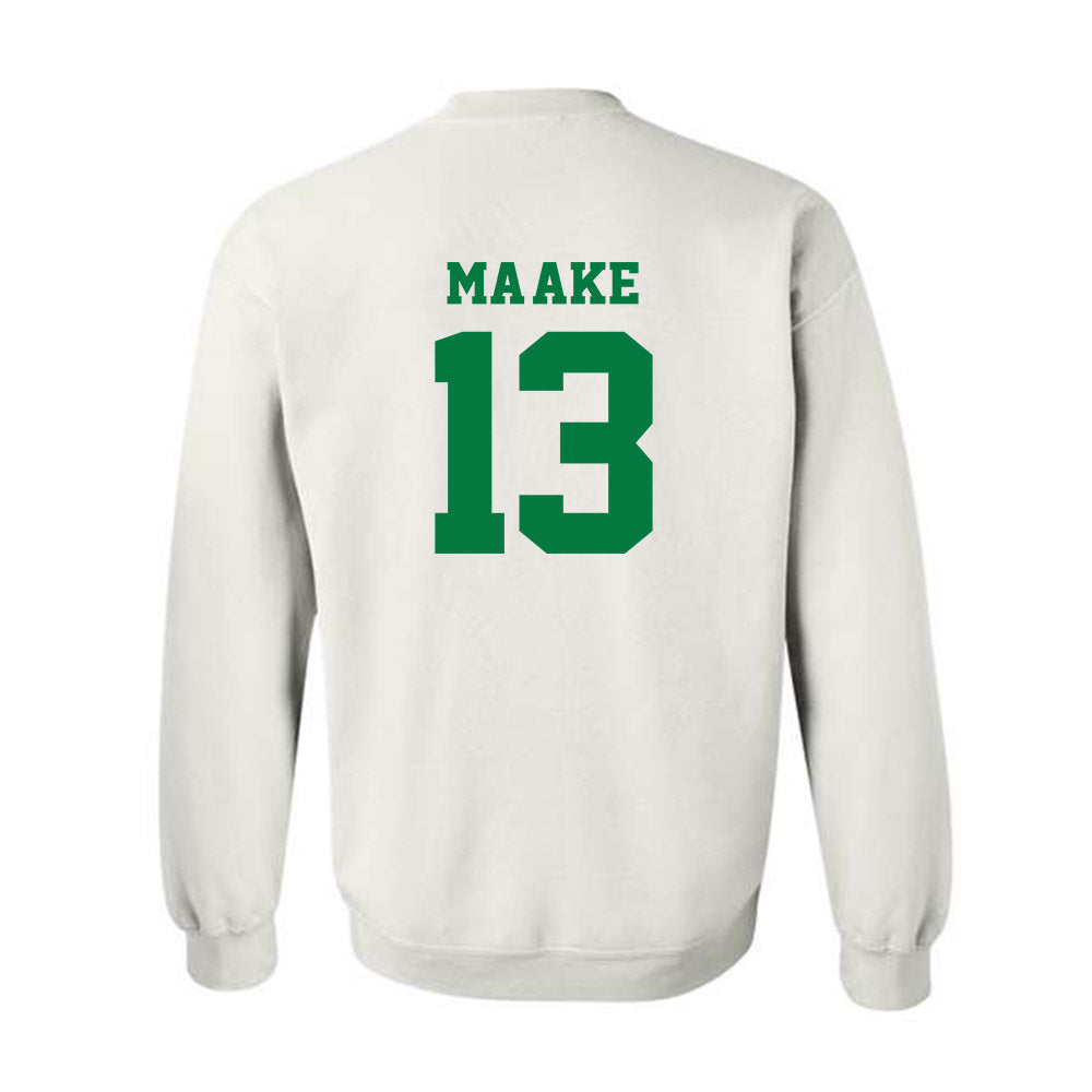 Oregon - NCAA Softball : Stefini Ma'ake - Classic Fashion Shersey Crewneck Sweatshirt-1