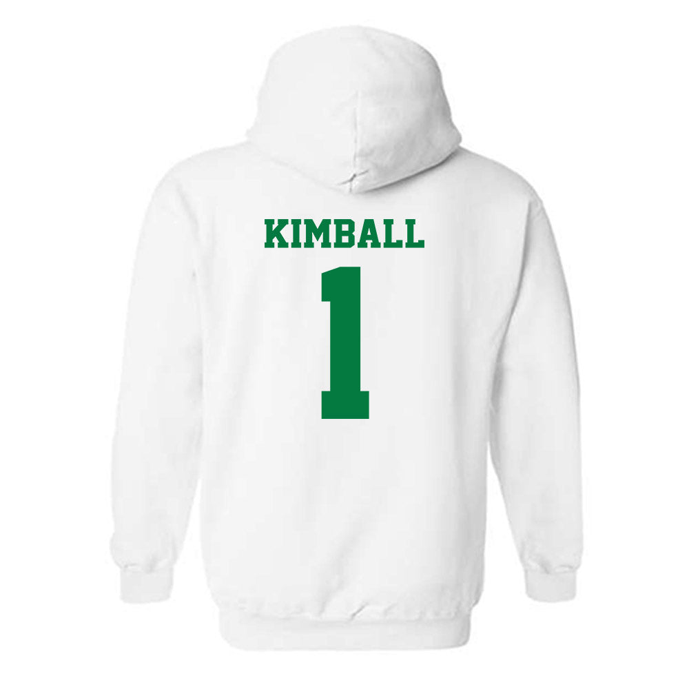 Oregon - NCAA Women's Soccer : Kailey Kimball - Classic Fashion Shersey Hooded Sweatshirt-1