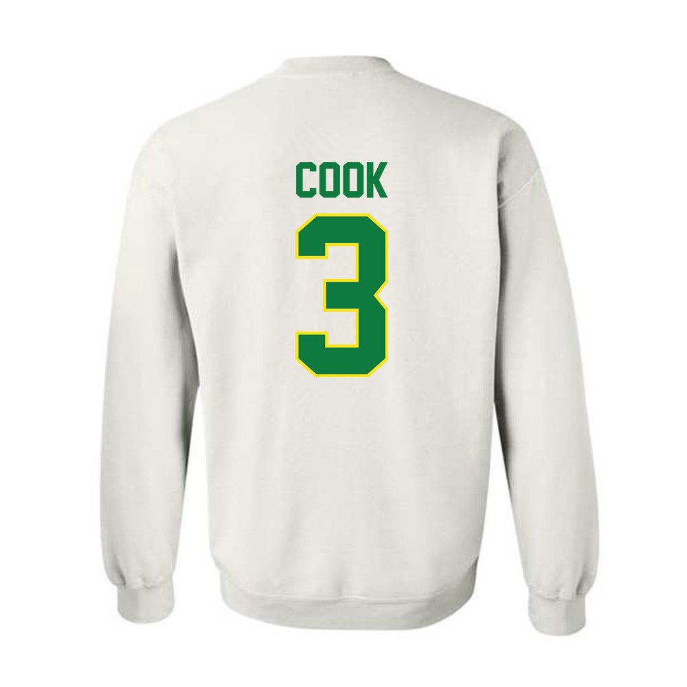 Oregon - NCAA Baseball : Elijah Cook - Sports Shersey Crewneck Sweatshirt-1