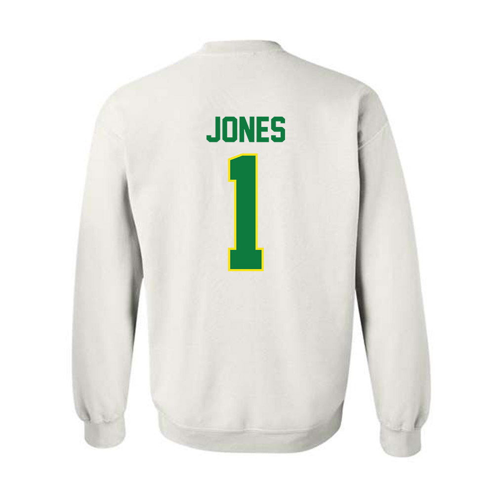Oregon - NCAA Baseball : Tyler Jones - Sports Shersey Crewneck Sweatshirt-1