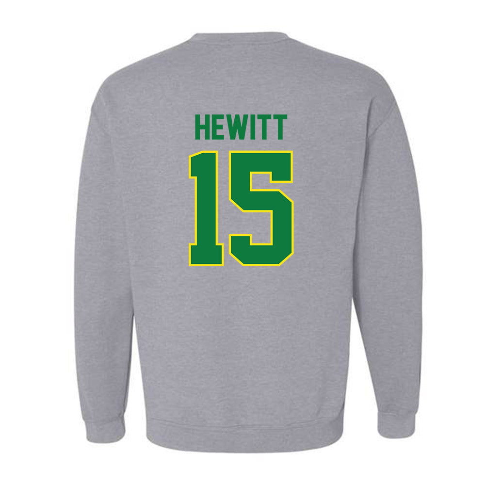 Oregon - NCAA Softball : Remmington Hewitt - Sports Shersey Crewneck Sweatshirt-1