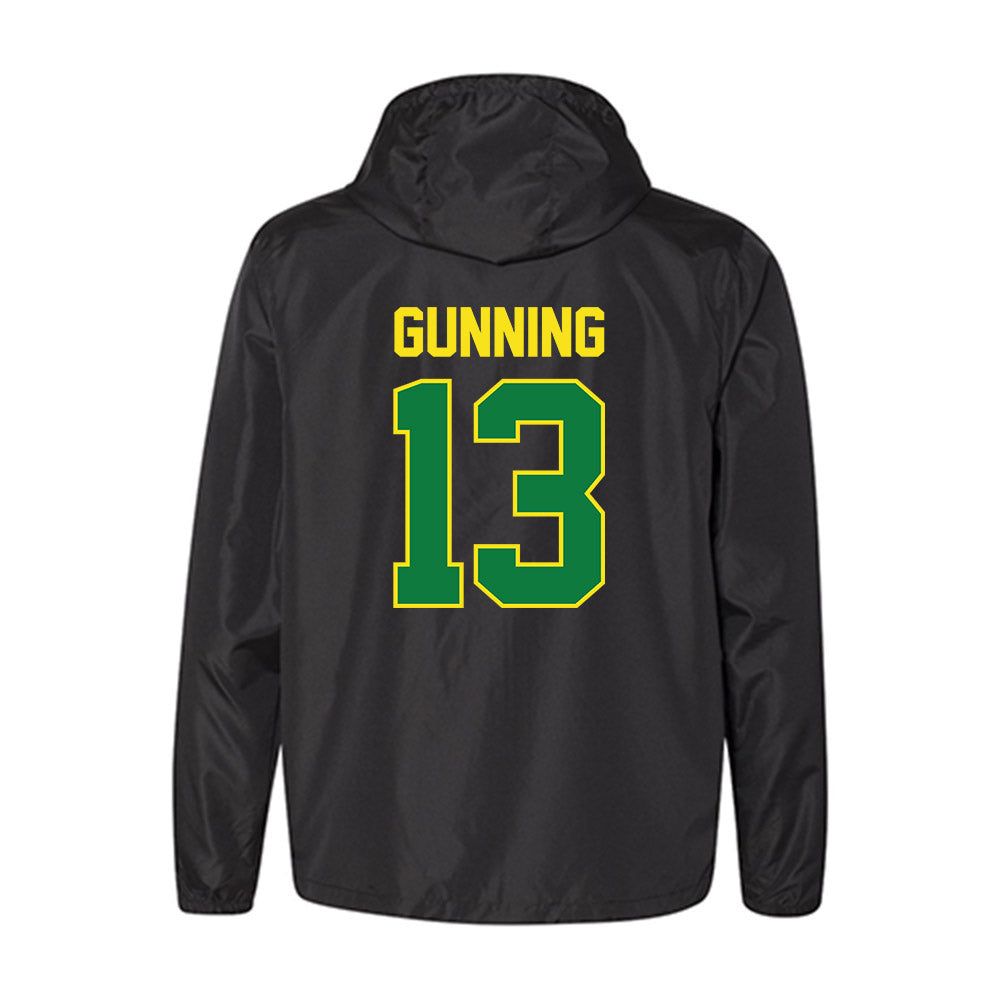 Oregon - NCAA Women's Lacrosse : Kaley Gunning - Windbreaker-1