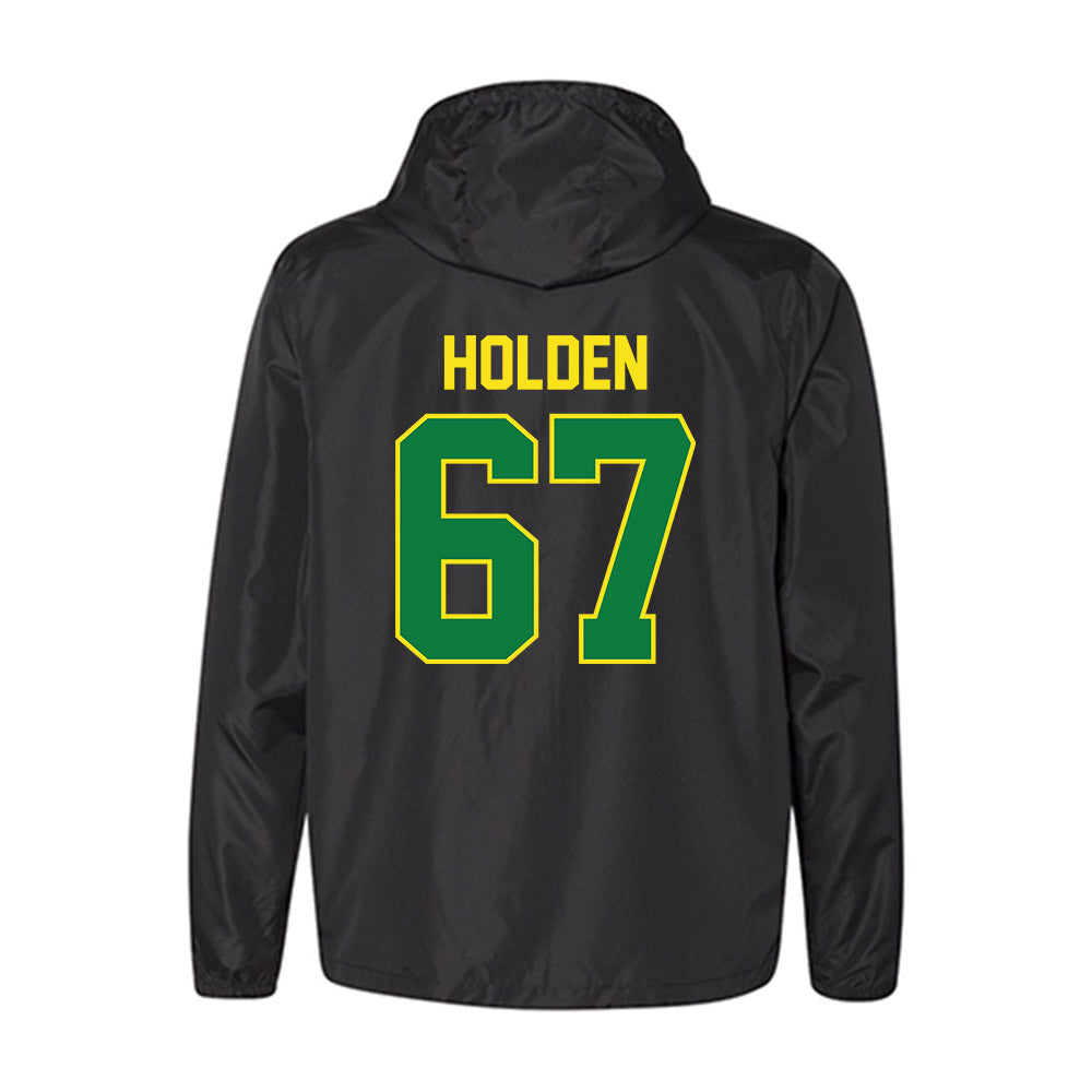 Oregon - NCAA Softball : Trinity Holden - Windbreaker-1