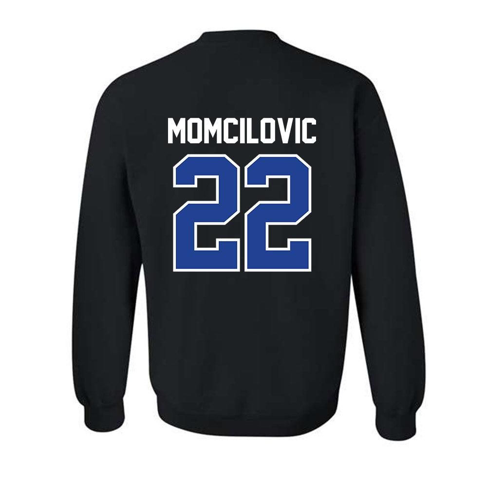 Kentucky - NCAA Men's Basketball : Milan Momcilovic - Classic Shersey Crewneck Sweatshirt-1
