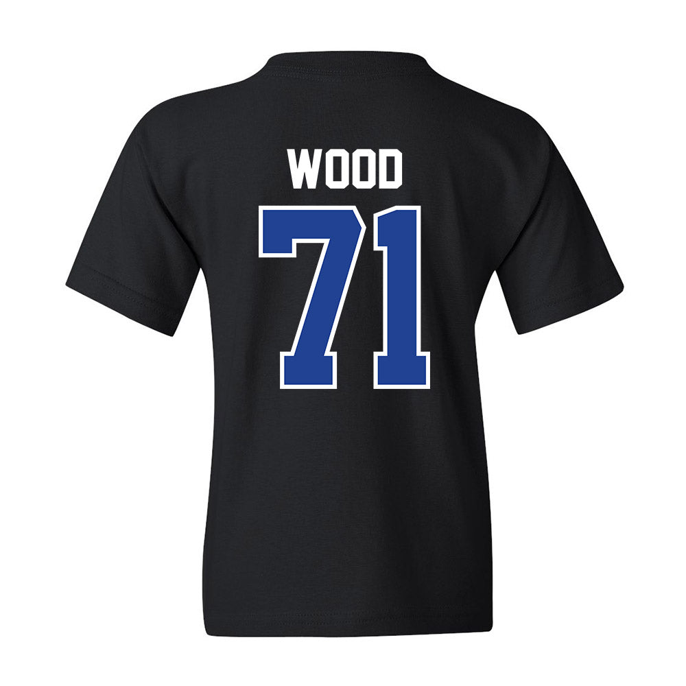 Kentucky - NCAA Football : Malachi Wood - Classic Shersey Youth T-Shirt