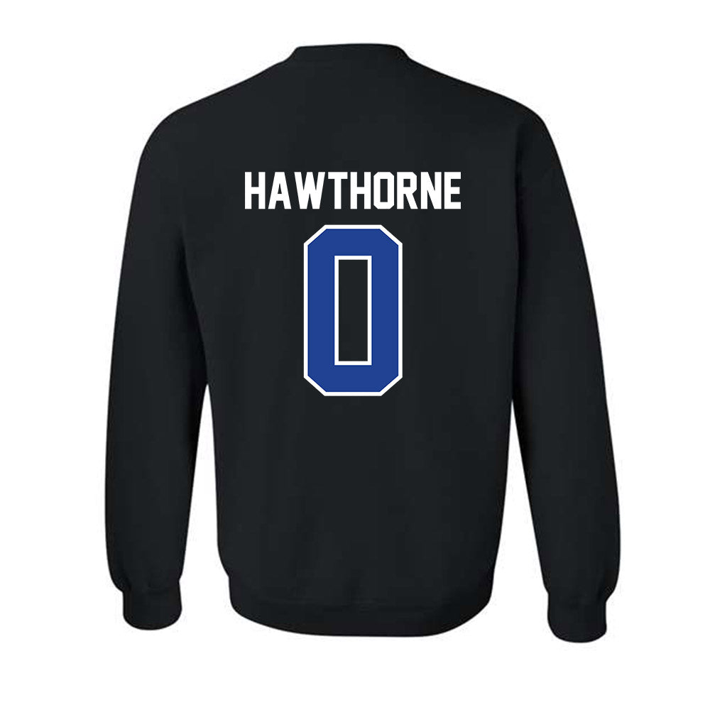 Kentucky - NCAA Men's Basketball : Zyon Hawthorne - Classic Shersey Crewneck Sweatshirt-1