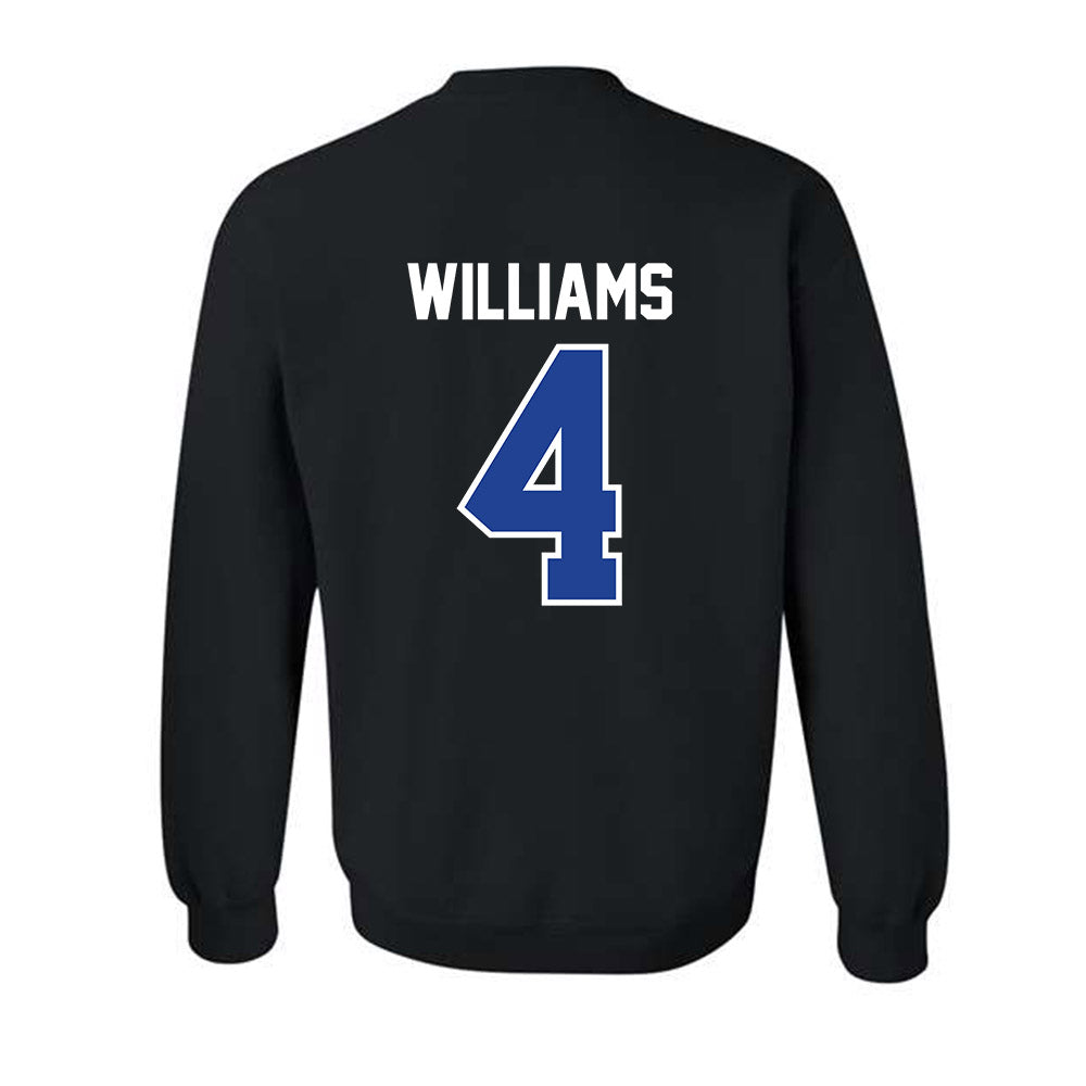 Kentucky - NCAA Men's Basketball : Mason Williams - Classic Shersey Crewneck Sweatshirt-1