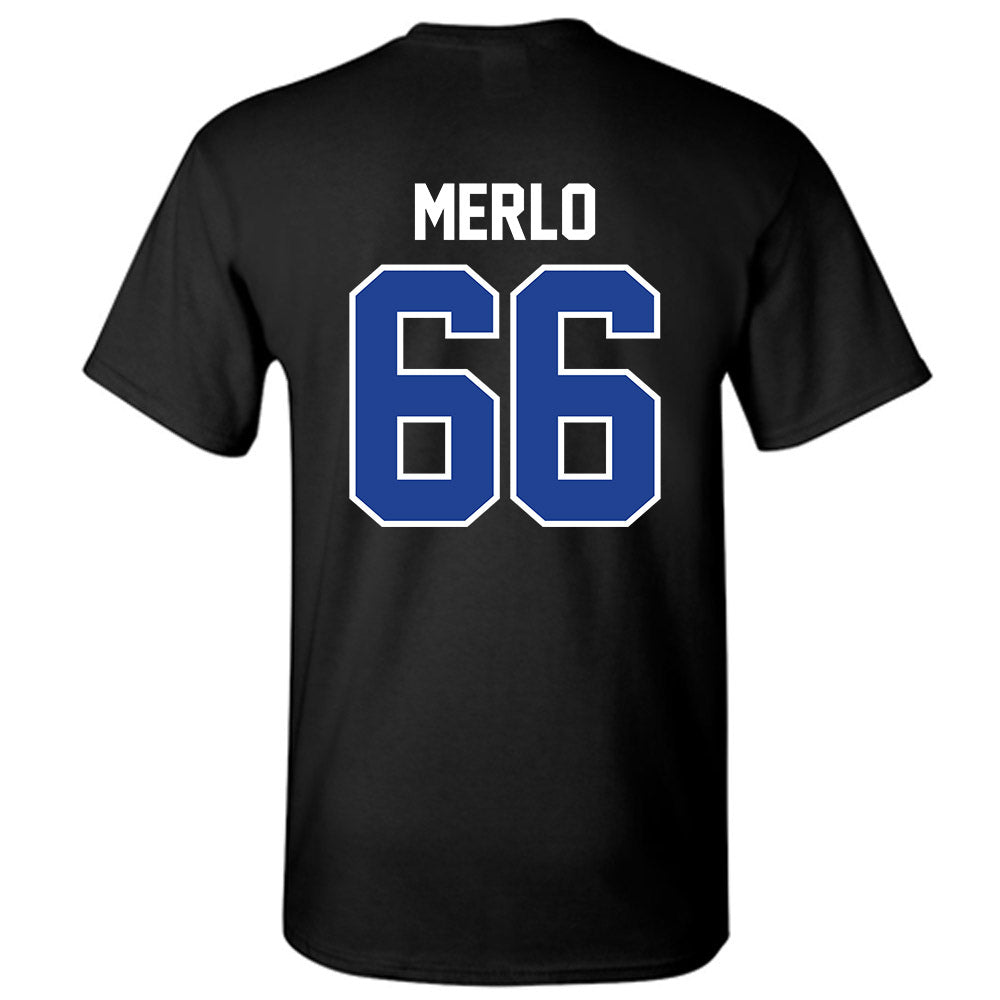 Kentucky - NCAA Football : Tino Merlo - Classic Shersey T-Shirt-1