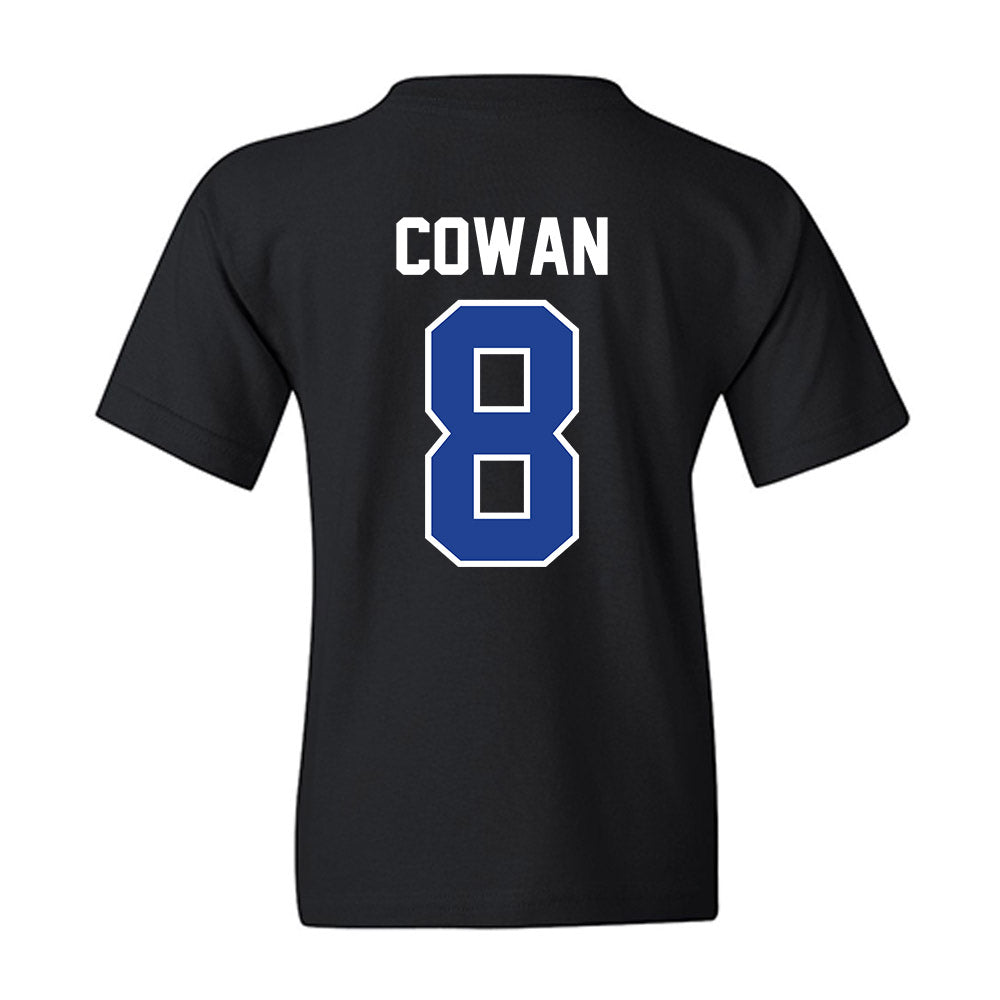 Kentucky - NCAA Football : Lorenzo Cowan - Classic Shersey Youth T-Shirt-1