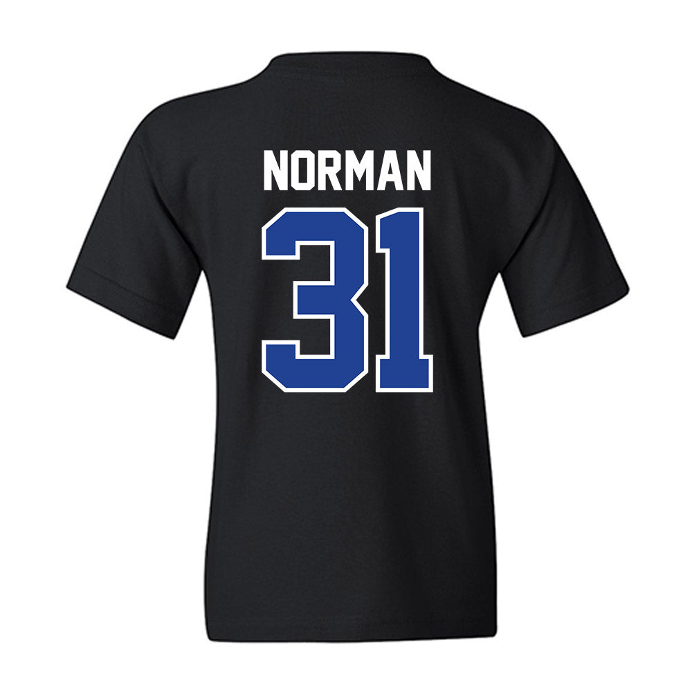Kentucky - NCAA Football : Quintavion Norman - Classic Shersey Youth T-Shirt-1