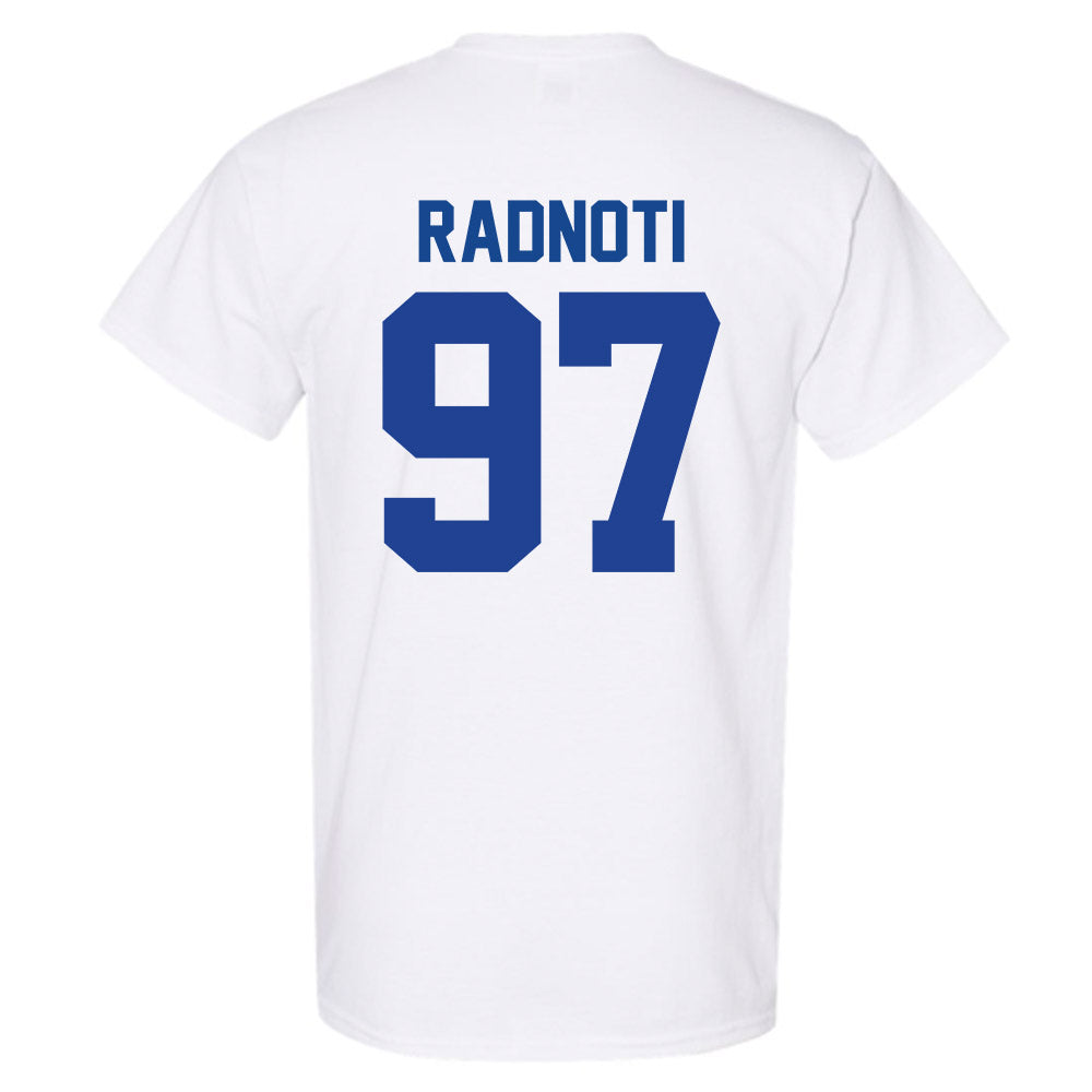Kentucky - NCAA Football : Spencer Radnoti - Classic Shersey T-Shirt-1