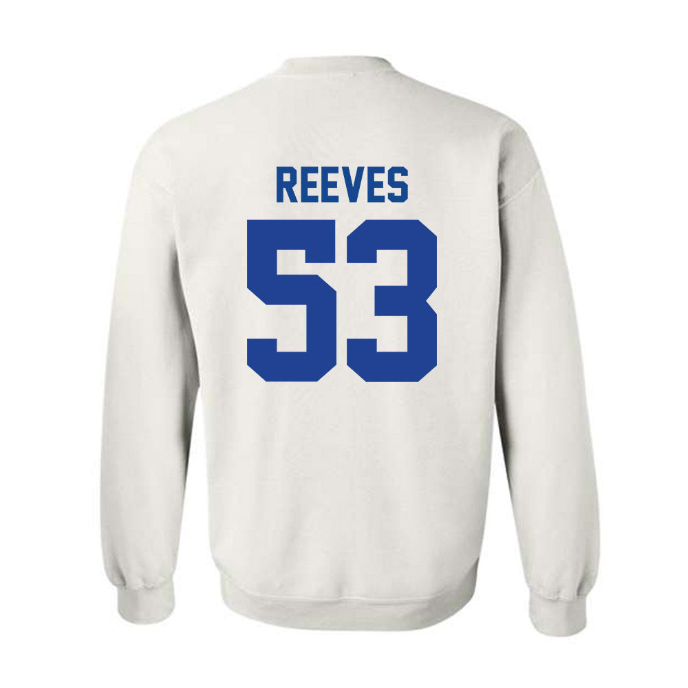 Kentucky - NCAA Football : Ben Reeves - Classic Shersey Crewneck Sweatshirt-1