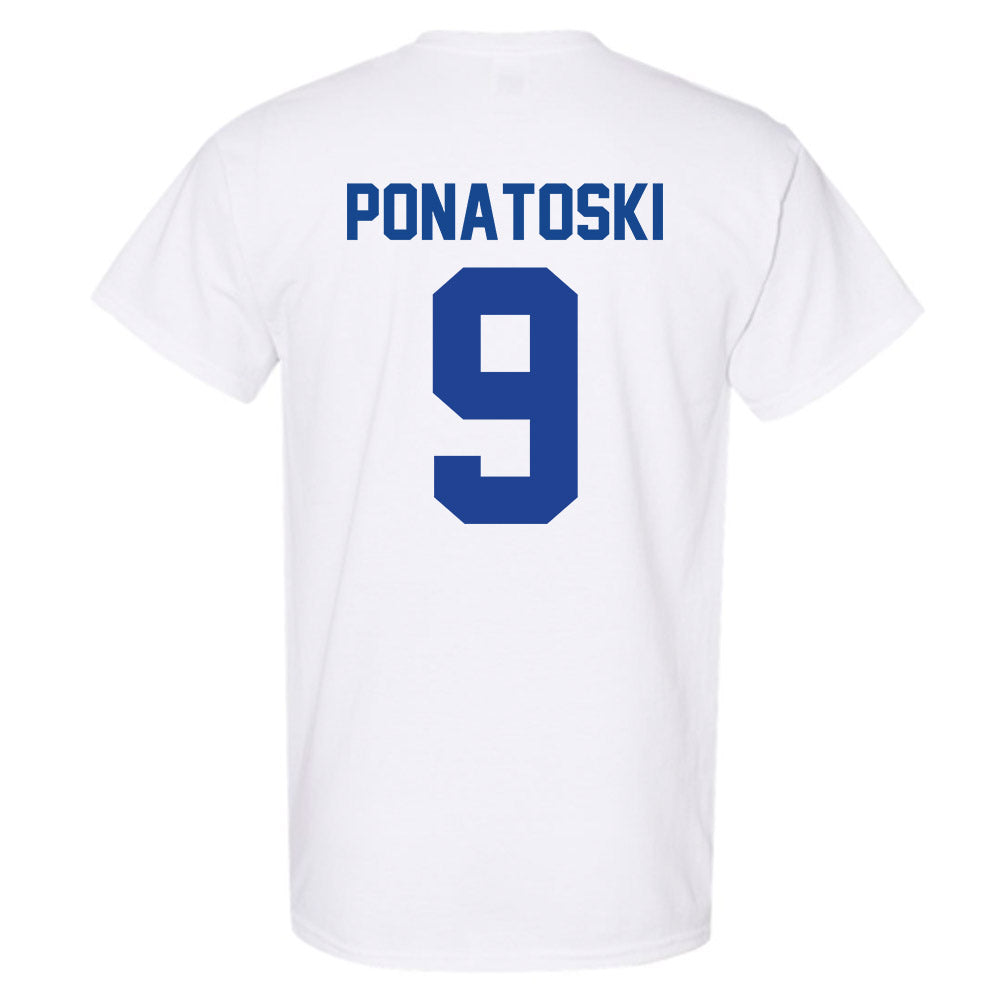 Kentucky - NCAA Football : Matt Ponatoski - Classic Shersey T-Shirt-1