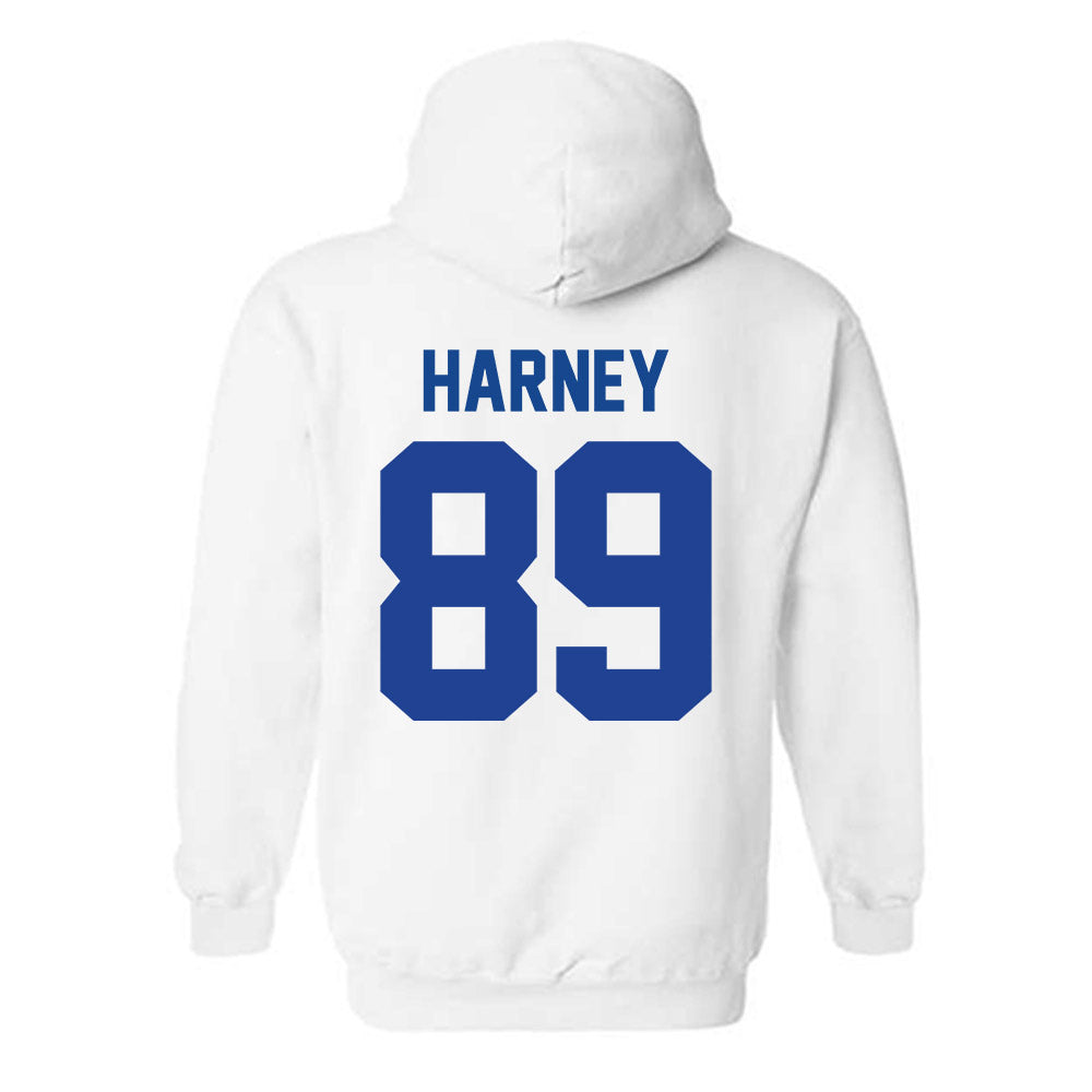 Kentucky - NCAA Football : Cash Harney - Classic Shersey Hooded Sweatshirt-1