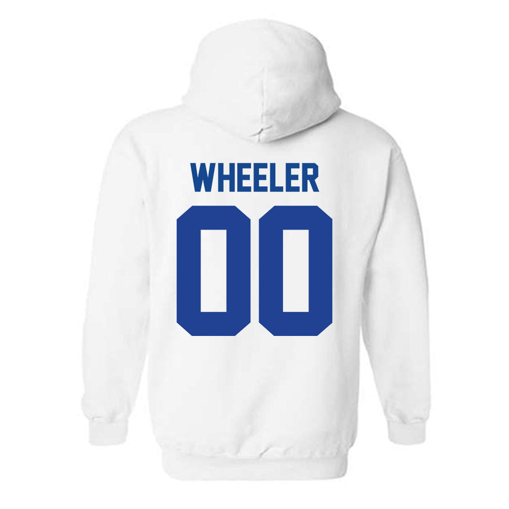 Kentucky - NCAA Football : Jack Wheeler - Classic Shersey Hooded Sweatshirt-1